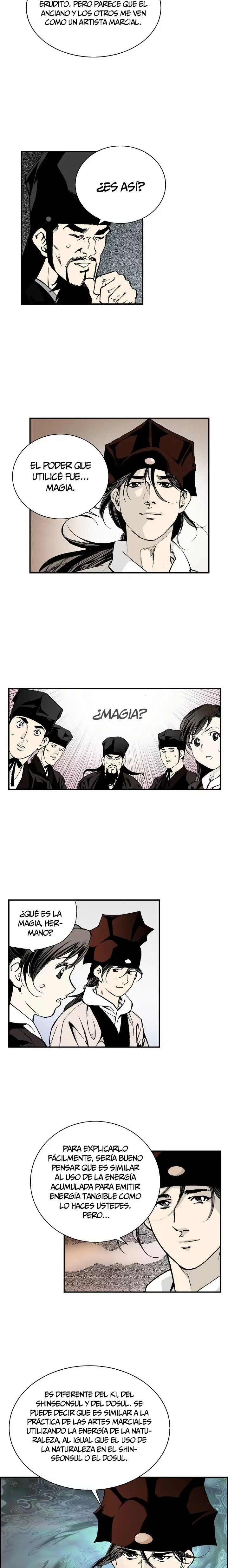 Read Mago en el Murim es Manga Online