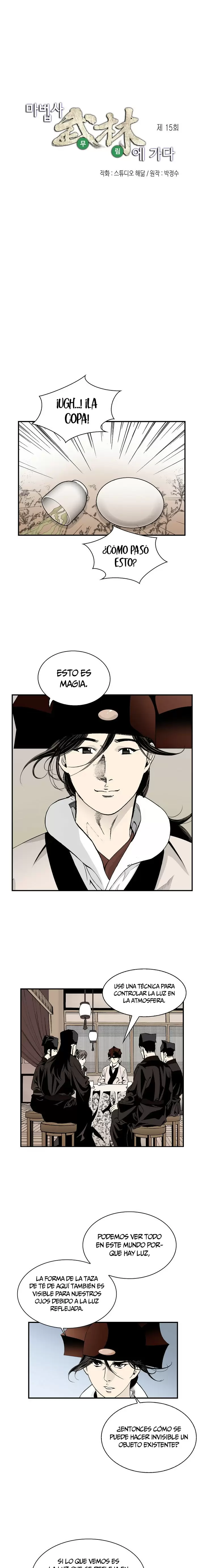 Read Mago en el Murim es Manga Online