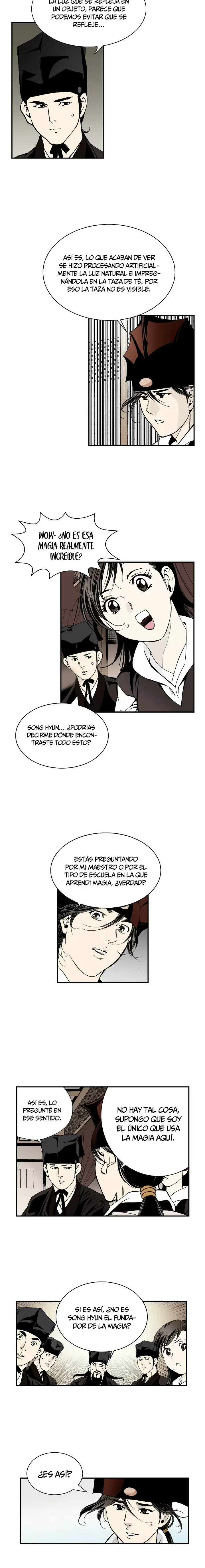 Read Mago en el Murim es Manga Online