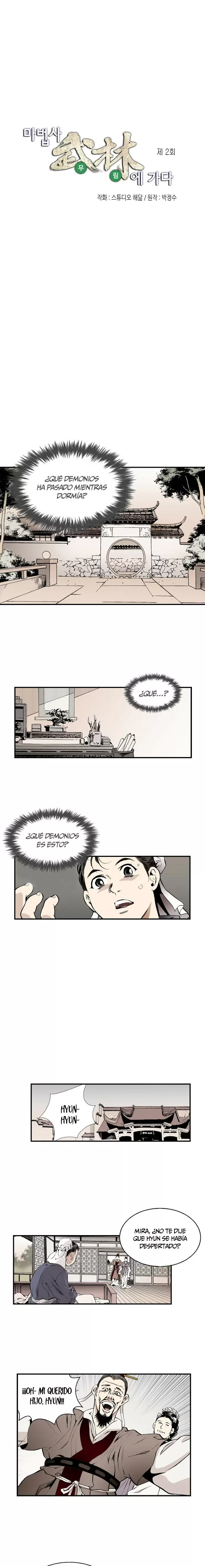 Read Mago en el Murim es Manga Online