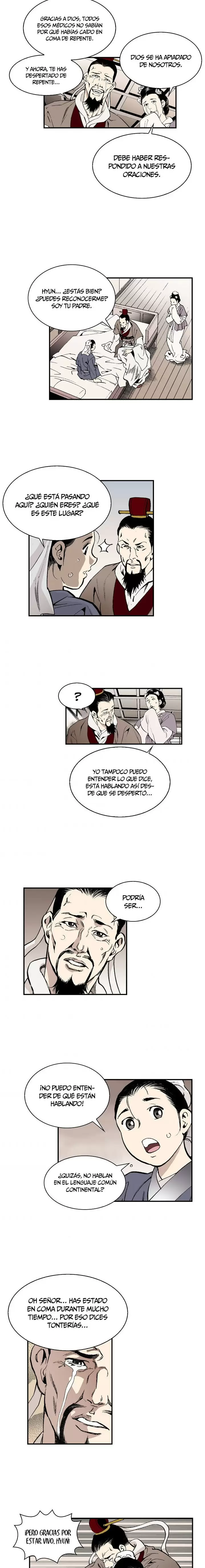 Read Mago en el Murim es Manga Online