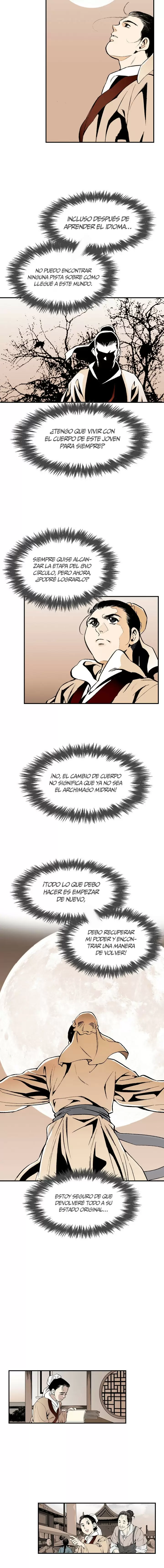 Read Mago en el Murim es Manga Online