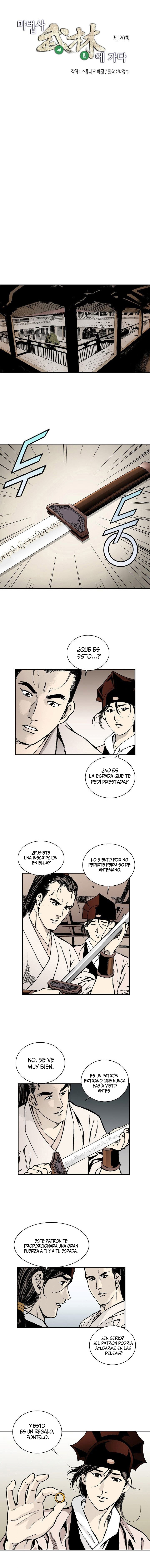 Read Mago en el Murim es Manga Online