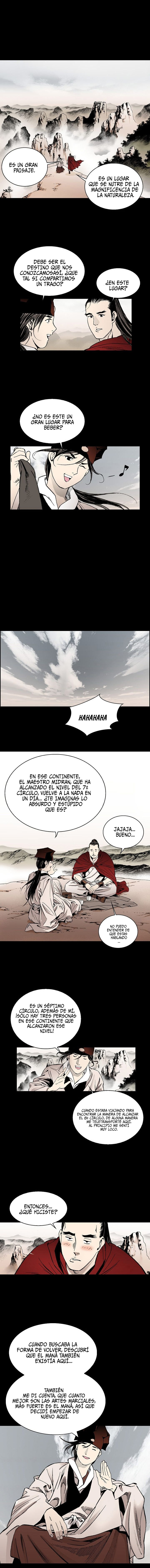 Read Mago en el Murim es Manga Online
