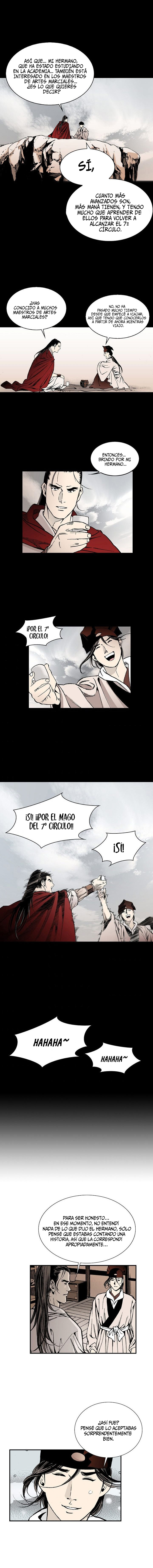 Read Mago en el Murim es Manga Online