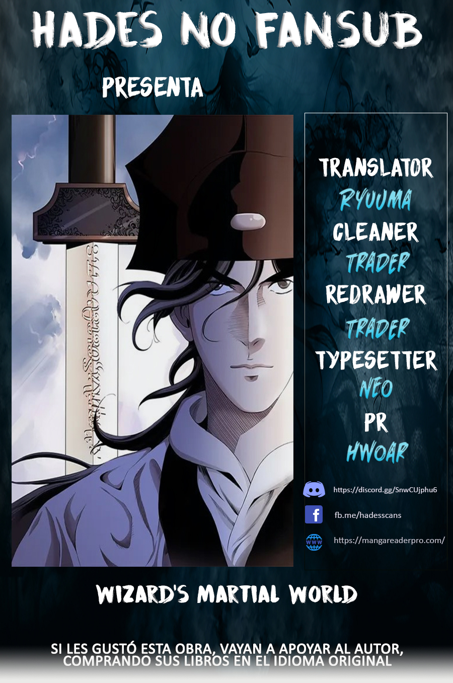 Read Mago en el Murim es Manga Online