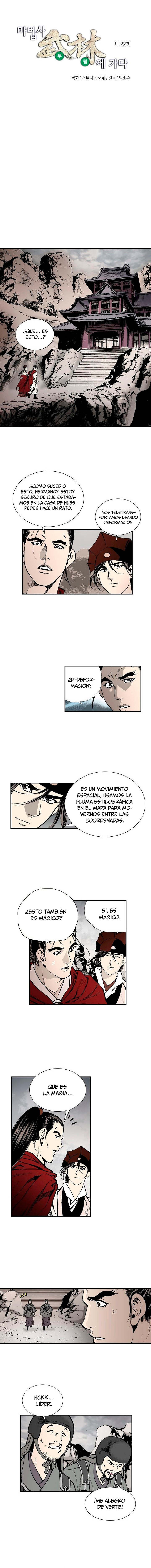 Read Mago en el Murim es Manga Online
