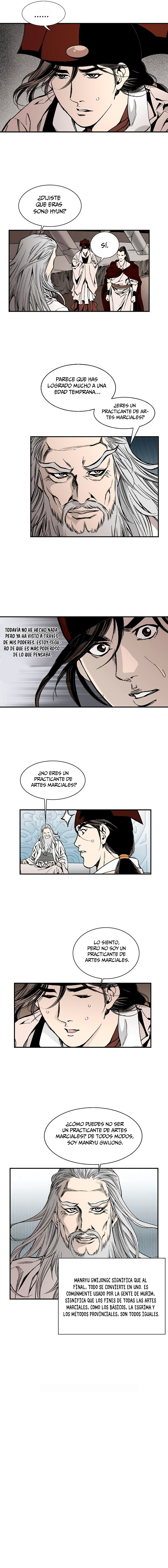 Read Mago en el Murim es Manga Online