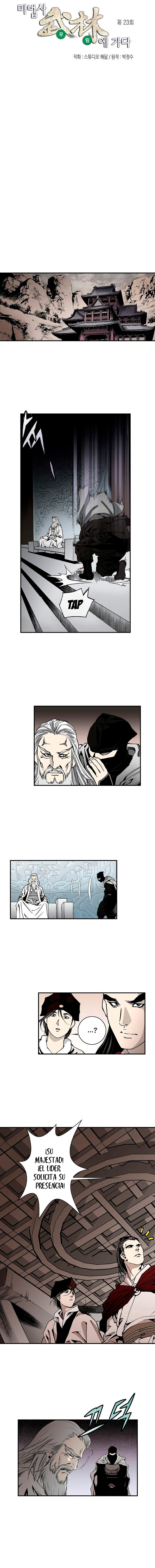 Read Mago en el Murim es Manga Online