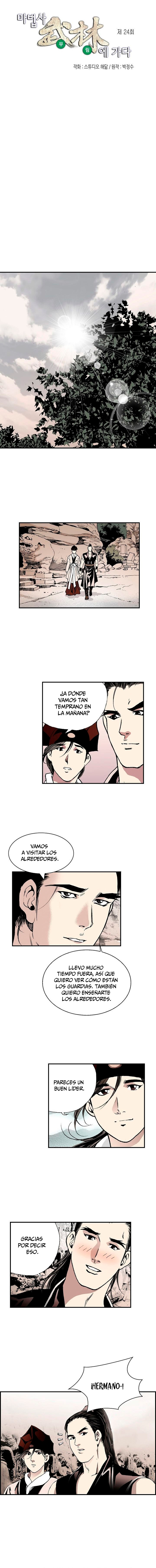 Read Mago en el Murim es Manga Online