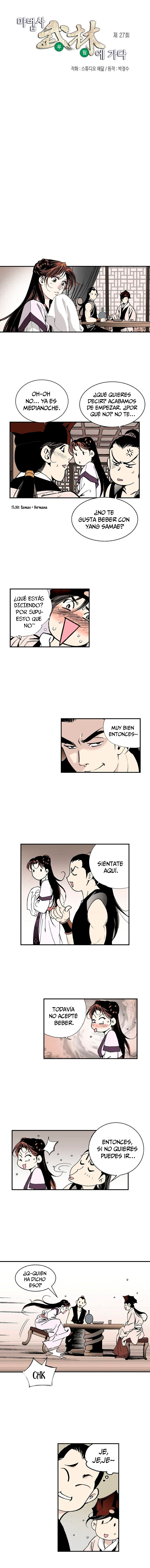 Read Mago en el Murim es Manga Online