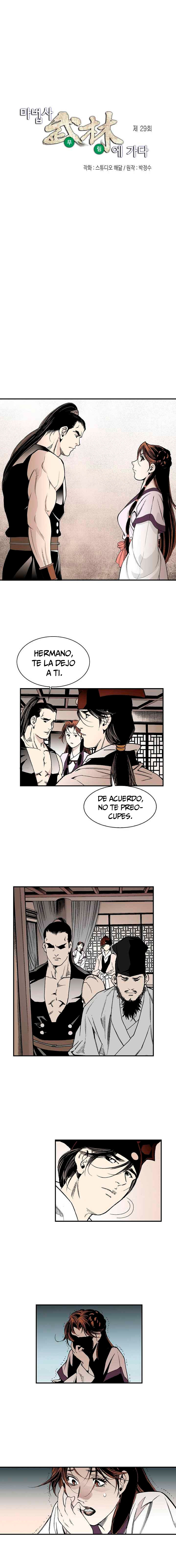 Read Mago en el Murim es Manga Online