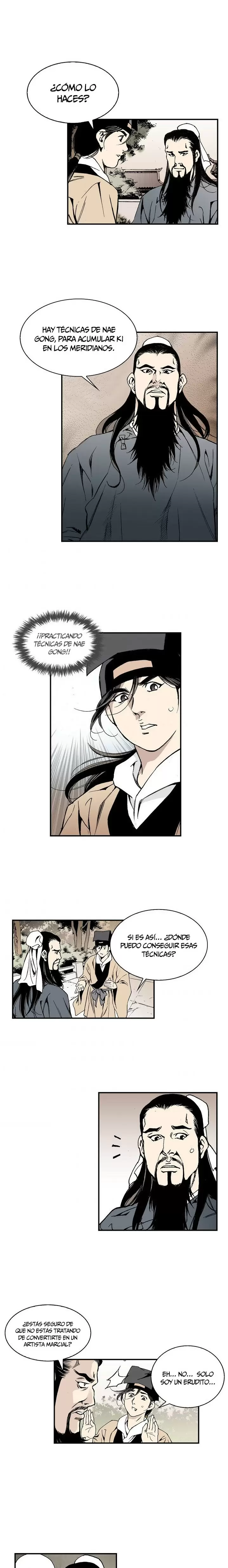 Read Mago en el Murim es Manga Online