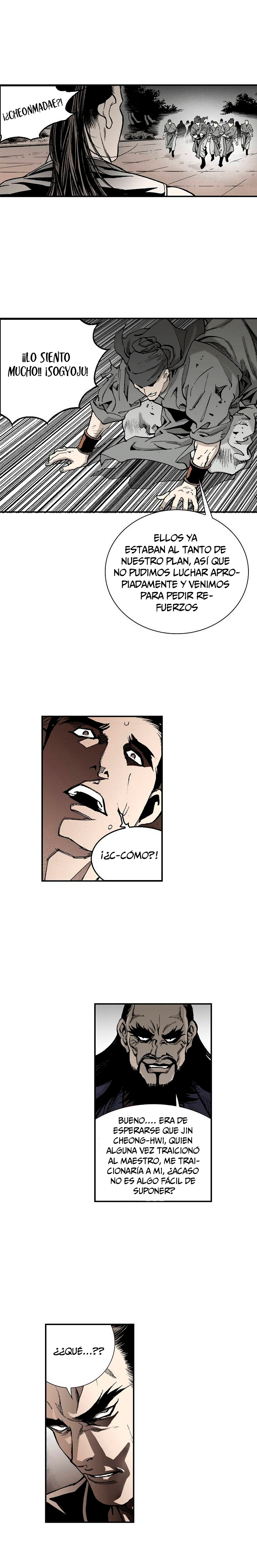 Read Mago en el Murim es Manga Online