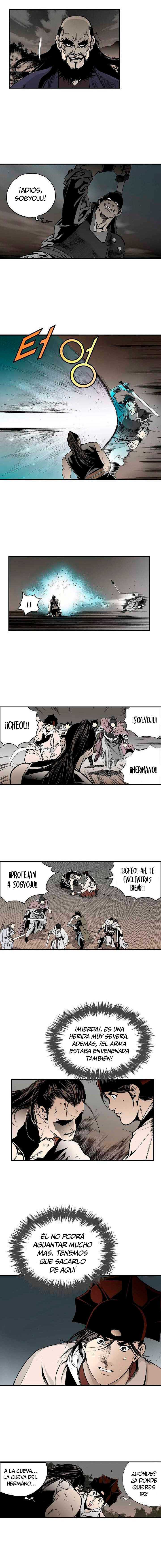 Read Mago en el Murim es Manga Online