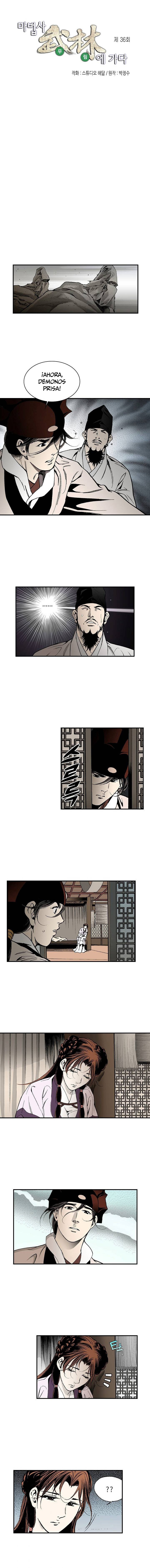 Read Mago en el Murim es Manga Online