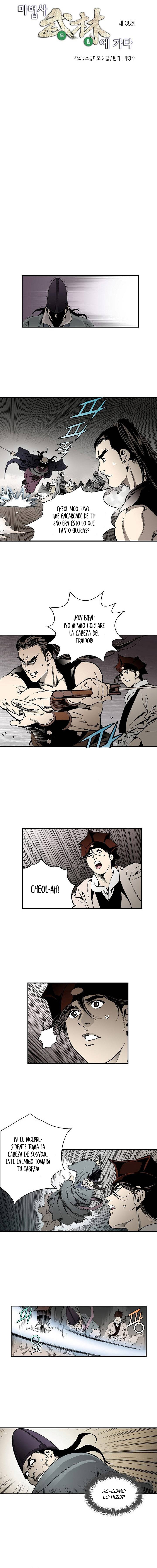 Read Mago en el Murim es Manga Online