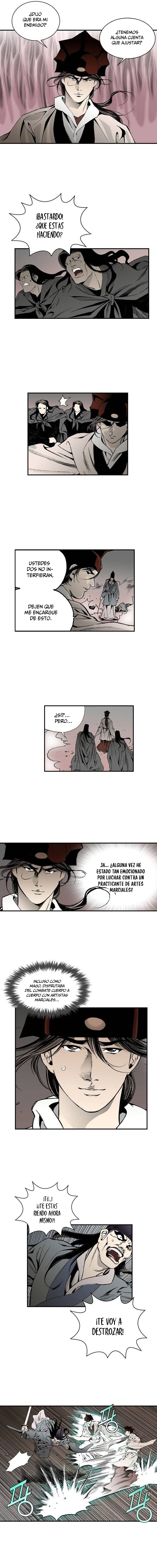 Read Mago en el Murim es Manga Online