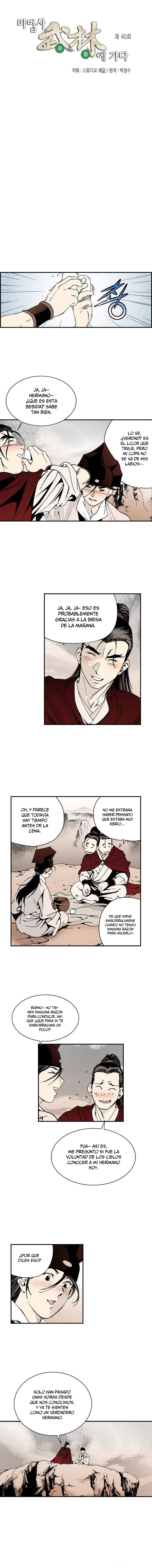 Read Mago en el Murim es Manga Online