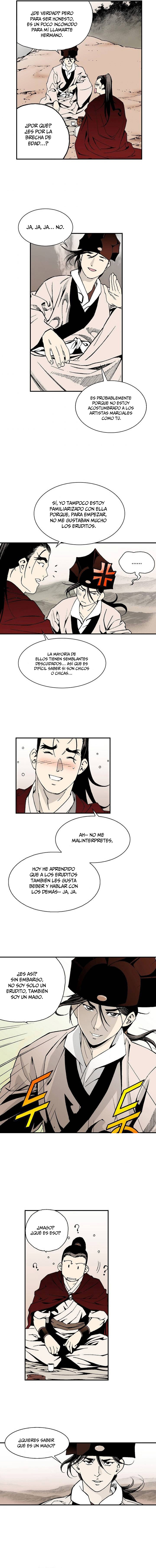 Read Mago en el Murim es Manga Online