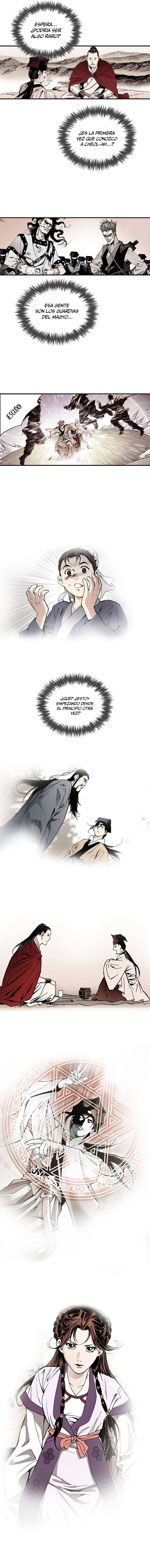 Read Mago en el Murim es Manga Online