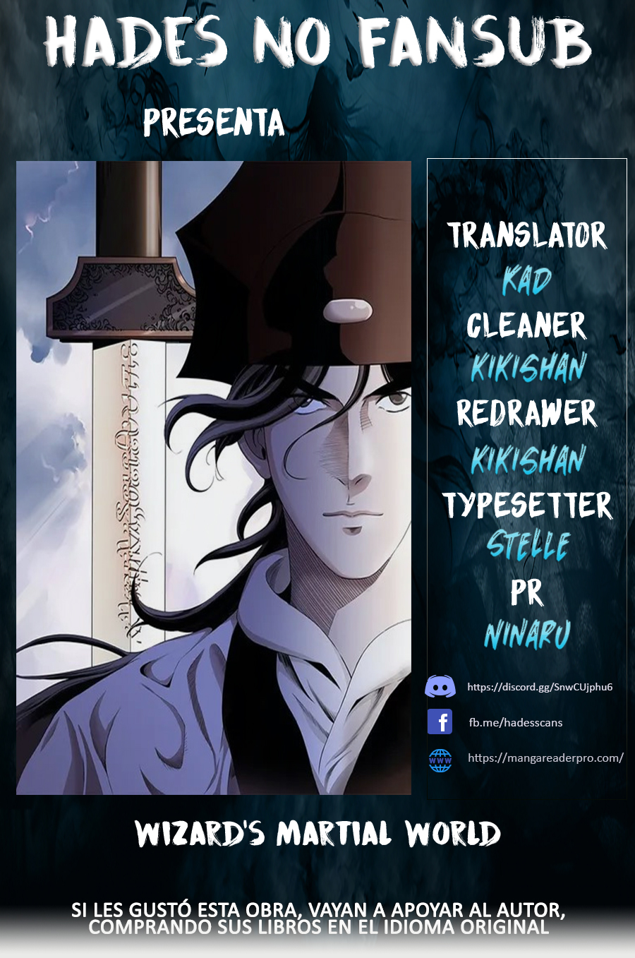 Read Mago en el Murim es Manga Online