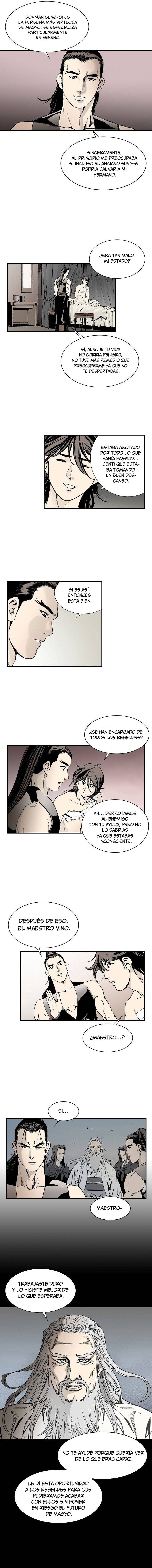 Read Mago en el Murim es Manga Online