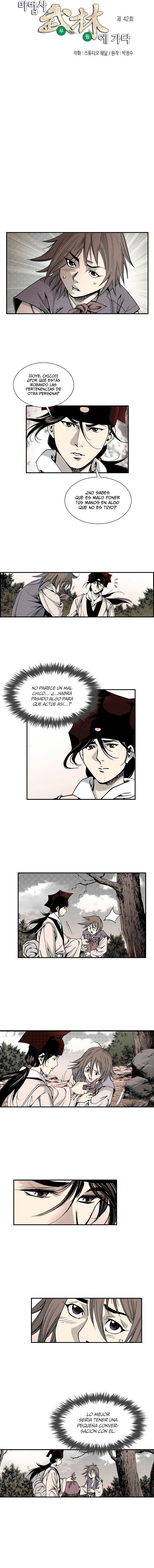 Read Mago en el Murim es Manga Online