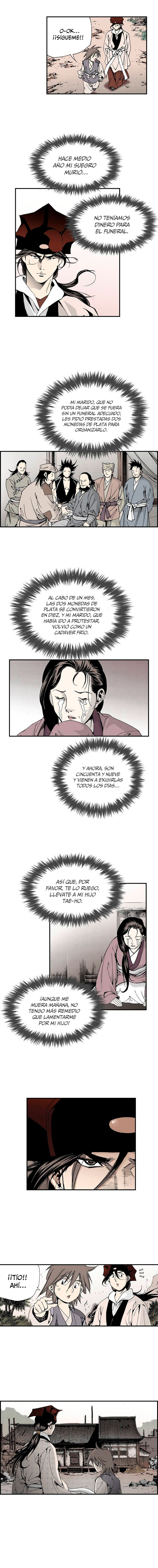 Read Mago en el Murim es Manga Online