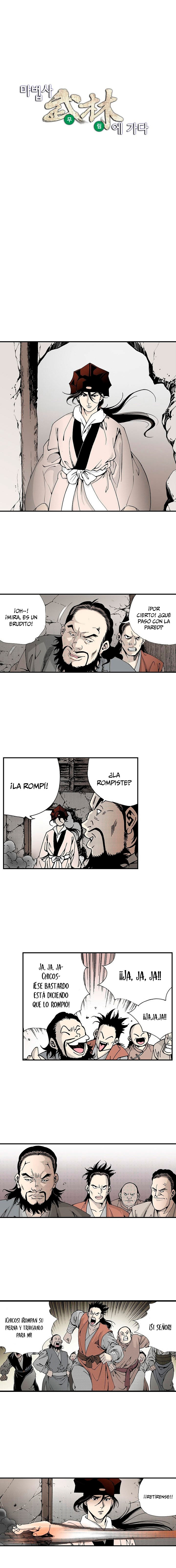 Read Mago en el Murim es Manga Online