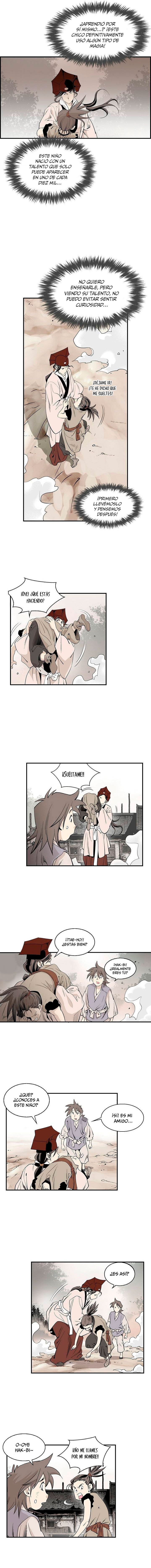 Read Mago en el Murim es Manga Online