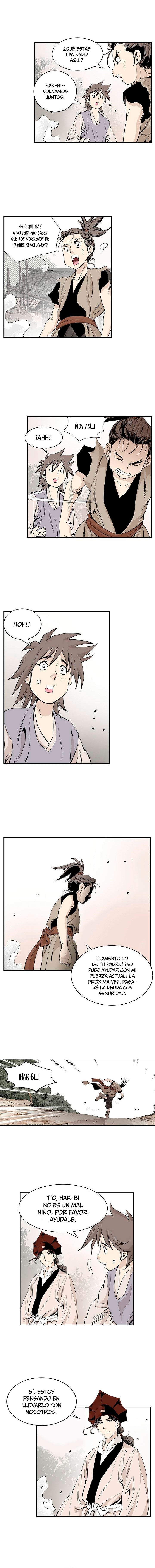 Read Mago en el Murim es Manga Online