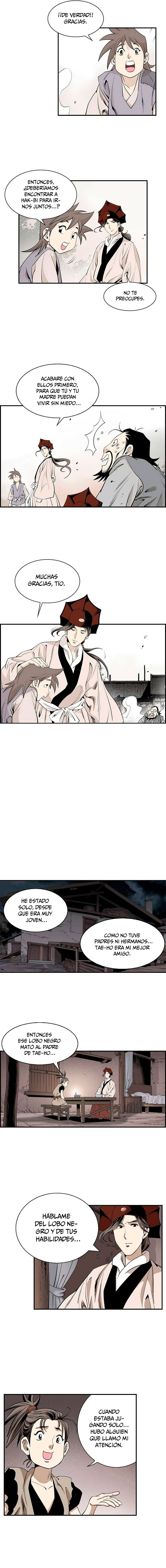 Read Mago en el Murim es Manga Online