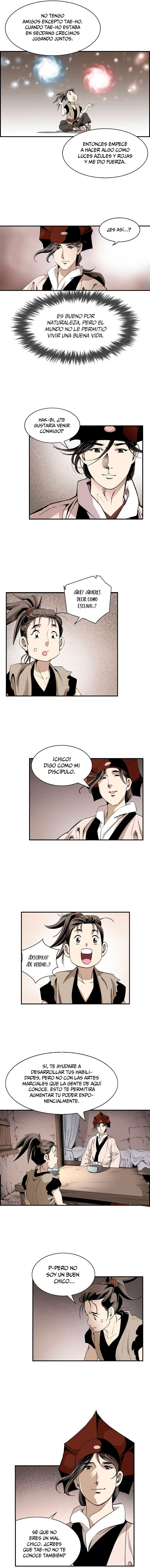 Read Mago en el Murim es Manga Online