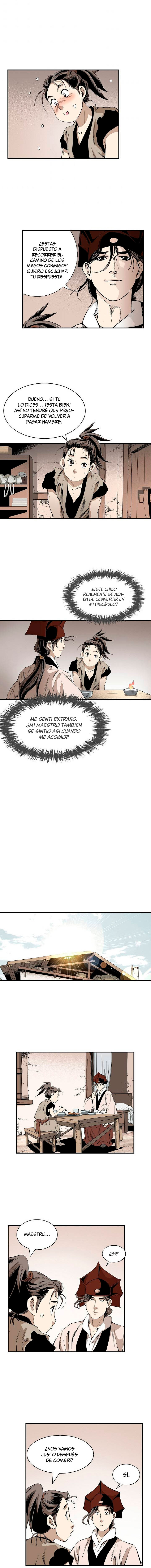 Read Mago en el Murim es Manga Online