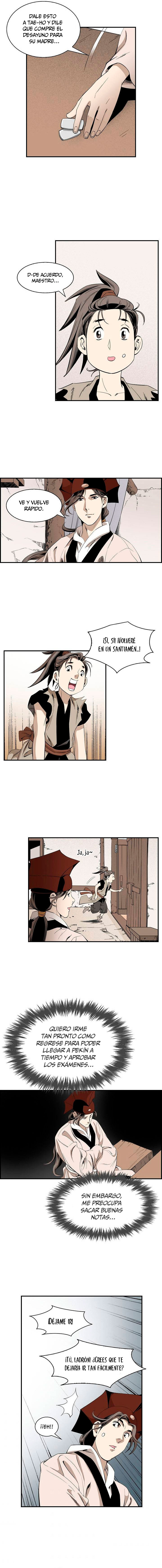 Read Mago en el Murim es Manga Online