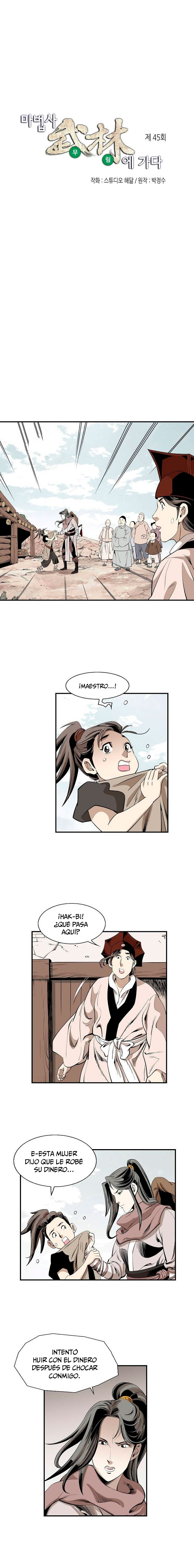 Read Mago en el Murim es Manga Online