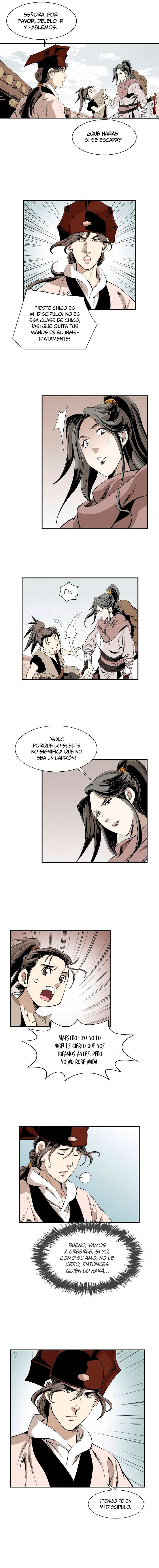 Read Mago en el Murim es Manga Online