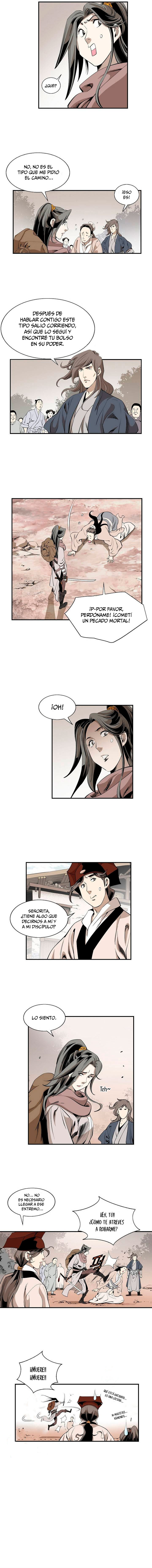 Read Mago en el Murim es Manga Online