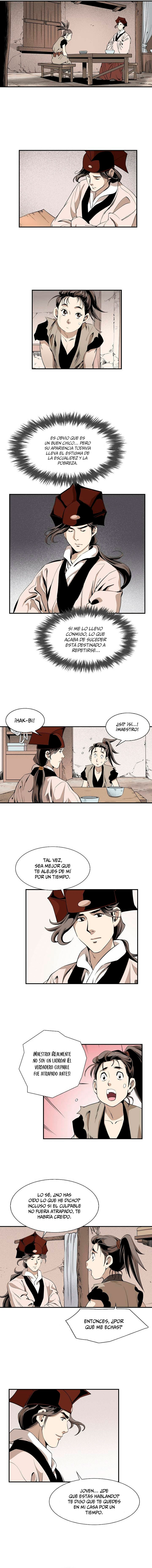 Read Mago en el Murim es Manga Online