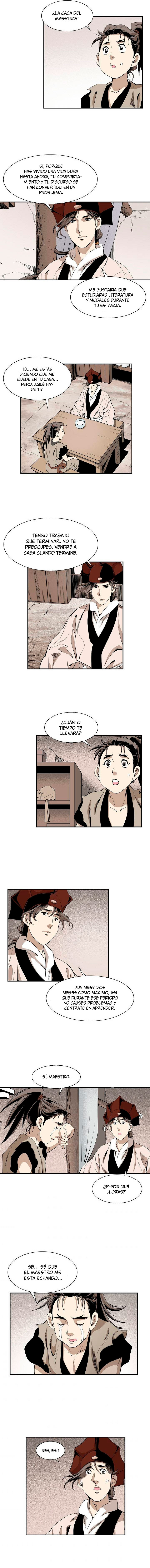 Read Mago en el Murim es Manga Online