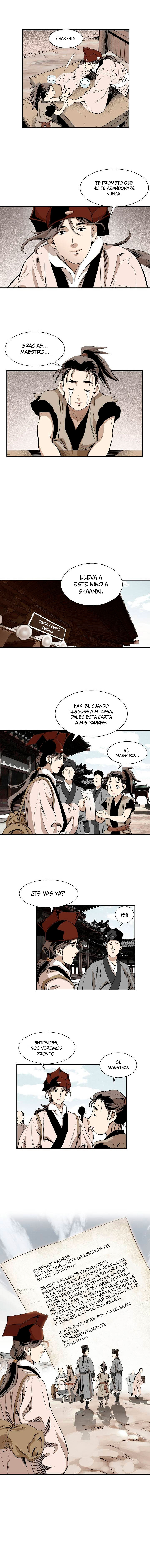 Read Mago en el Murim es Manga Online