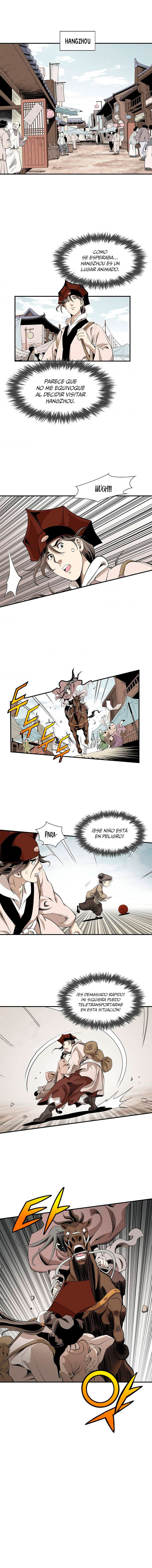 Read Mago en el Murim es Manga Online