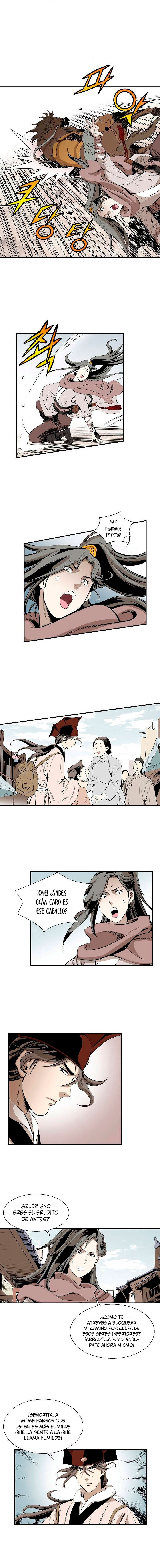 Read Mago en el Murim es Manga Online