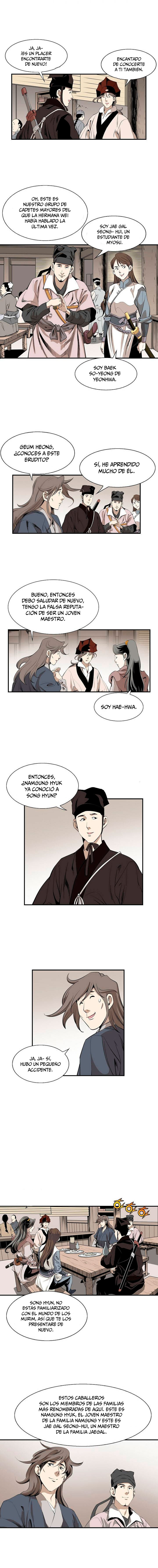 Read Mago en el Murim es Manga Online