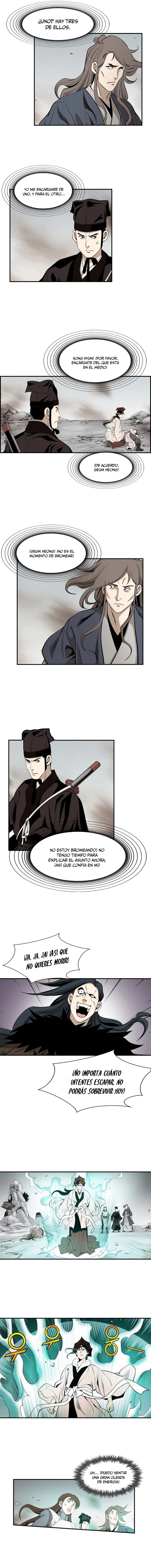 Read Mago en el Murim es Manga Online