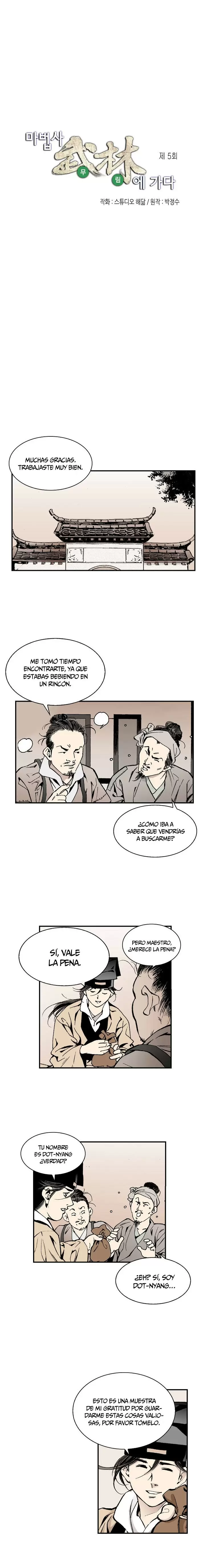 Read Mago en el Murim es Manga Online