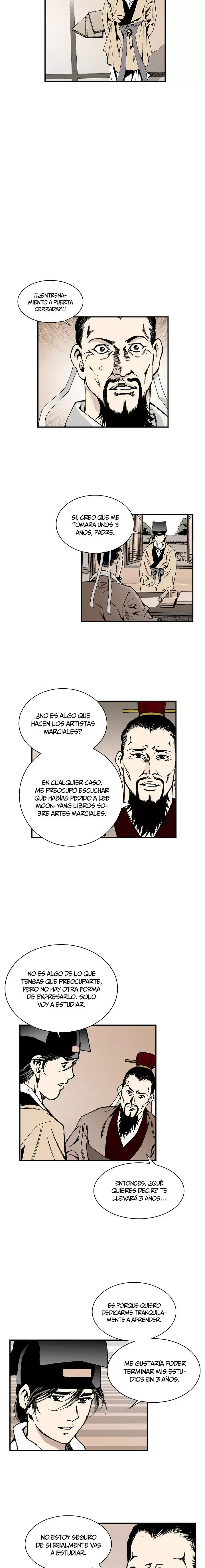 Read Mago en el Murim es Manga Online