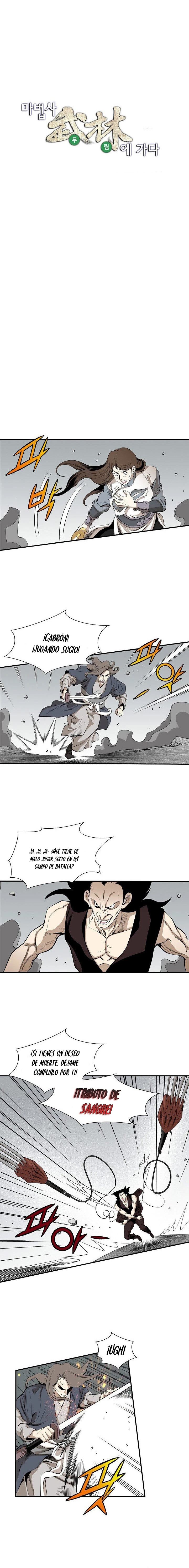 Read Mago en el Murim es Manga Online