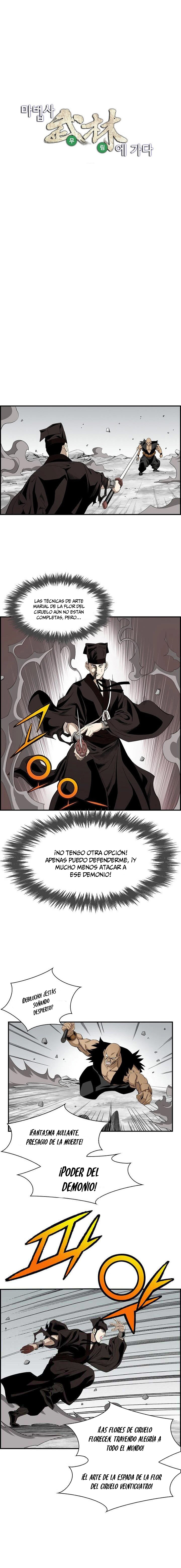 Read Mago en el Murim es Manga Online